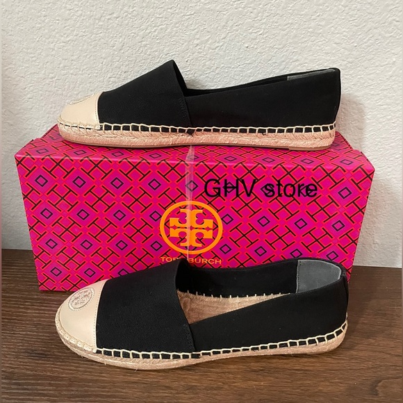 Tory Burch Color Block Flat Espadrille - Picture 2 of 5